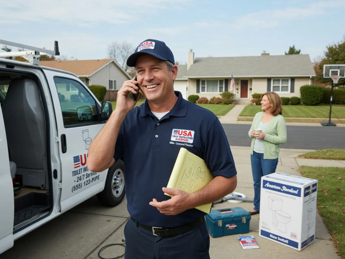 Toilet Installation Union, OR FAQs
